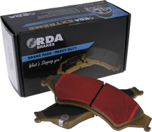 Load image into Gallery viewer, RDA BRAKES EXTREME HEAVY DUTY BRAKE PAD SET COURIER, B-SERIES