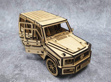 Load image into Gallery viewer, AMG MERCEDES 3D CONSTRUCTION KIT | G63
