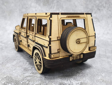 Load image into Gallery viewer, AMG MERCEDES 3D CONSTRUCTION KIT | G63