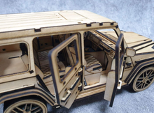 Load image into Gallery viewer, AMG MERCEDES 3D CONSTRUCTION KIT | G63