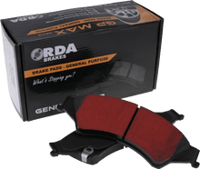 Load image into Gallery viewer, RDA GP MAX GENERAL PURPOSE LOW METALLIC BRAKE PAD SET MERCEDES