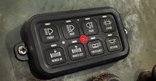 Load image into Gallery viewer, HULK SMART 8 WAY SWITCH PANEL | HU1300