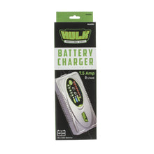 Load image into Gallery viewer, HULK 4X4 BATTERY CHARGER 12/24 VOLTS 7.5 AMPS “ 8 STAGE FULLY AUTOMATIC | HU6554