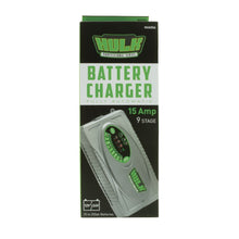Load image into Gallery viewer, AUTOMATIC SWITCHMODE BATTERY CHARGER - 15A 12/24V 9 STAGE | HU6556