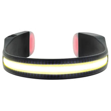 Load image into Gallery viewer, RECHARGEABLE STRAPLESS LED HEADLAMP WITH TAIL LIGHTS
