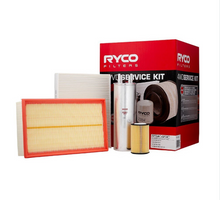 Load image into Gallery viewer, 4X4 AND PASSENGER VEHICLE SERVCE KITS | OIL, AIR & FUEL FILTERS | RYCO