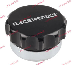RACEWORKS WELD ON ALUMINIUM FILLER WITH POLISHED CAP | RWF-460-16-A