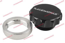 Load image into Gallery viewer, RACEWORKS WELD ON ALUMINIUM FILLER WITH POLISHED CAP | RWF-460-16-A
