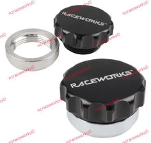 Load image into Gallery viewer, RACEWORKS WELD ON ALUMINIUM FILLER WITH POLISHED CAP | RWF-460-16-A
