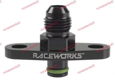 RACEWORKS FUEL RAIL ADAPTERS | RWF-680-01BK