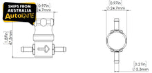 Load image into Gallery viewer, TURBOSMART BOOST TEE MANUAL BOOST CONTROLLER | TS-0101-1101