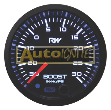 RACEWORKS 52MM ELECTRONIC BOOST/VAC GAUGE (PSI) KIT | VPR-300 | BUY NOW FROM AUTOIGNITE