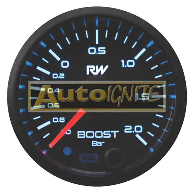 RACEWORKS 52MM ELECTRONIC BOOST/VAC GAUGE (BAR) KIT | VPR-301 | BUY NOW FROM AUTOIGNITE