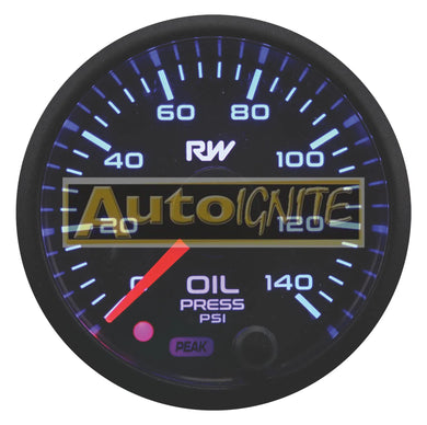 RACEWORKS 52MM ELECTRONIC OIL PRESSURE GAUGE KIT | VPR-303 | BUY NOW FROM AUTOIGNITE