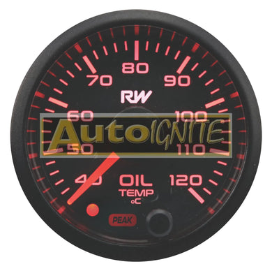 RACEWORKS 52MM ELECTRONIC OIL TEMPERATURE GAUGE KIT | VPR-304 | BUY NOW FROM AUTOIGNITE