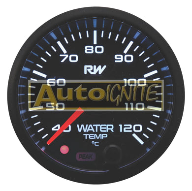 RACEWORKS 52MM ELECTRONIC WATER TEMPERATURE GAUGE KIT | VPR-306 | BUY NOW FROM AUTOIGNITE