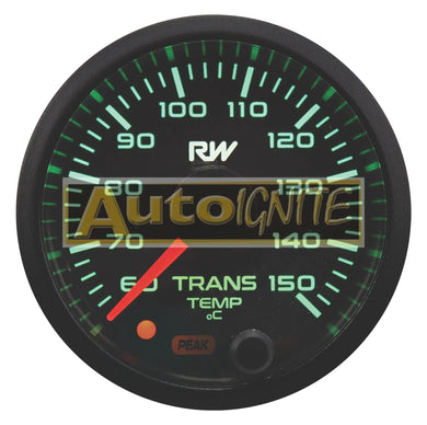 RACEWORKS 52MM ELECTRONIC TRANSMISSION TEMPERATURE GAUGE KIT | VPR-308 | BUY NOW FROM AUTOIGNITE
