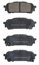 Load image into Gallery viewer, RDA GP MAX GENERAL PURPOSE LOW METALLIC BRAKE PAD SET NISSAN SUBARU