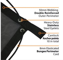 Load image into Gallery viewer, AEROFAST HEAVY DUTY 6 X 4 CARGO NET | HDCN6X4-AEROFAST-Autoignite NZ