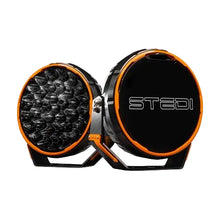 Load image into Gallery viewer, Stedi Type X Sport Plus 8.5 Black Driving Light Set