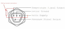Load image into Gallery viewer, BOSCH PRESSURE & TEMPERATURE SENSOR | 0 261 544 01F-BOSCH-Autoignite NZ
