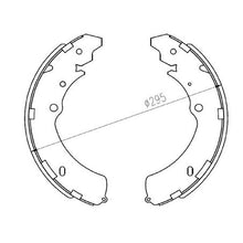 Load image into Gallery viewer, RDA BRAKE SHOES | R1793C