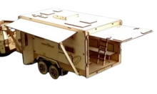 Load image into Gallery viewer, CARAVAN 3D CONSTRUCTION KIT | JAYCO WORK N PLAY-PICKY-Autoignite NZ