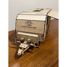 Load image into Gallery viewer, CARAVAN 3D CONSTRUCTION KIT | KOKODA FORCE 2 X TRAIL-PICKY-Autoignite NZ