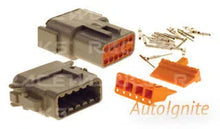 Load image into Gallery viewer, DEUTSCH AUTOMOTIVE 'DT' SERIES CONNECTORS-DEUTSCH-Autoignite NZ