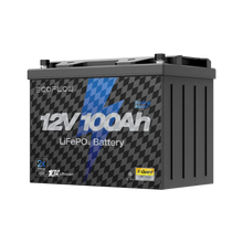 Load image into Gallery viewer, EcoFlow 12V 100Ah Lithium Trolling Motor Battery