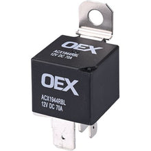 Load image into Gallery viewer, OEX MINI RELAY 12V N/O 70A | ACX1944RBL