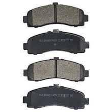 Load image into Gallery viewer, RDA GP MAX GENERAL PURPOSE LOW METALLIC BRAKE PAD SET | NISSAN MARCH