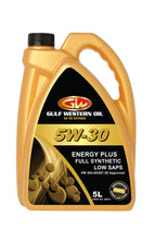 Load image into Gallery viewer, GULF WESTERN ENERGY PLUS 5W-30 ENGINE OIL-GULF WESTERN-Autoignite NZ