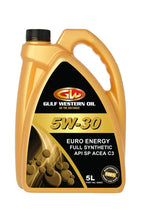 Load image into Gallery viewer, GULF WESTERN EURO ENERGY 5W-30 ENGINE OIL-GULF WESTERN-Autoignite NZ