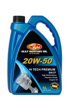 Load image into Gallery viewer, GULF WESTERN HI-TECH PREMIUM 20W-50 ENGINE OIL-GULF WESTERN-Autoignite NZ