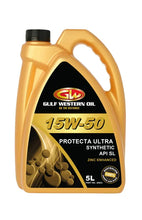 Load image into Gallery viewer, GULF WESTERN PROTECTA ULTRA 15W-50 ENGINE OIL-GULF WESTERN-Autoignite NZ
