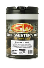 Load image into Gallery viewer, GULF WESTERN SYN-STAR SYNTHETIC 5W-20 ENGINE OIL-GULF WESTERN-Autoignite NZ