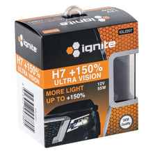 Load image into Gallery viewer, HALOGEN +150% H7 GLOBES | IGL2207-IGNITE-Autoignite NZ
