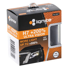 Load image into Gallery viewer, HALOGEN +200% H7 GLOBES | IGL2307-IGNITE-Autoignite NZ