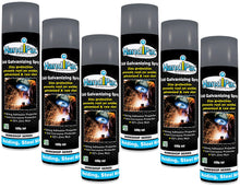 Load image into Gallery viewer, HANDIPAC 400g COLD GALVANISED GREY SPRAY PAINT AEROSOL | HPGAL400-HANDIPAC-Autoignite NZ
