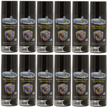 Load image into Gallery viewer, HANDIPAC SATIN BLACK SPRAY PAINT AEROSOL 280g-HANDIPAC-Autoignite NZ