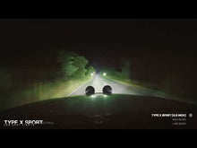 Load image into Gallery viewer, LEDTYPE-X-SRT - STEDI TYPE X SPORT 8.5 IN ROUND DRIVING LIGHT SET