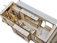 Load image into Gallery viewer, CARAVAN 3D CONSTRUCTION KIT | JAYCO SILVERLINE
