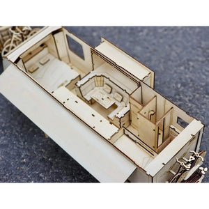 CARAVAN 3D CONSTRUCTION KIT | JAYCO SILVERLINE