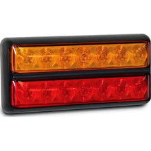 Load image into Gallery viewer, LED AUTOLAMPS - 12V Stop/Tail/Indicator BOAT TRAILER LAMP, WITH 9m CABLE
