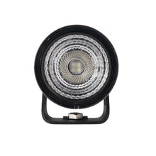 Load image into Gallery viewer, LED ROUND WORKLAMP FLOOD BEAM 9 - 36V 12W 4 LED's BLACK HOUSING-IGNITE-Autoignite NZ
