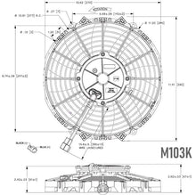 Load image into Gallery viewer, MARADYNE 10IN CHAMPION SERIES 12V FAN | M103K-MARADYNE-Autoignite NZ