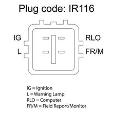 Load image into Gallery viewer, OEX ALTERNATOR TOYOTA 1TR-FE, 2TR-FE | DXA4066-OEX-Autoignite NZ