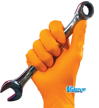 Load image into Gallery viewer, Orange Rocket Xtra Grip® Disposable Gloves-TGC-Autoignite NZ