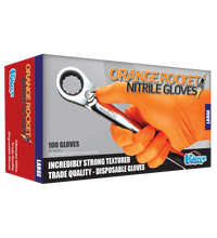 Load image into Gallery viewer, Orange Rocket® Disposable Gloves Box of 100-TGC-Autoignite NZ